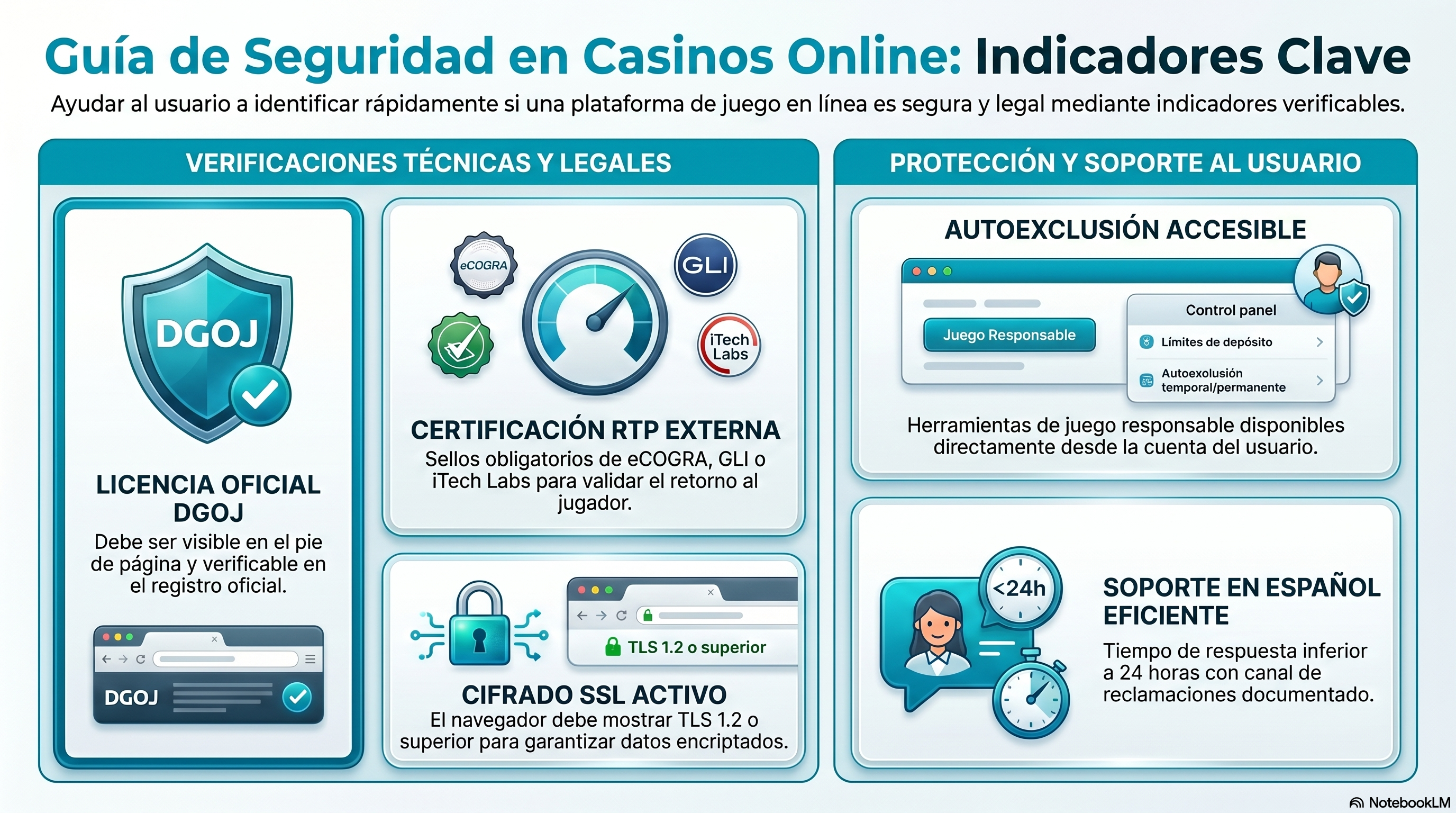 Top casinos online seguros en Espana